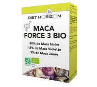 Diet Horizon Maca Force 3 Bio 60 Capsule - Integratore