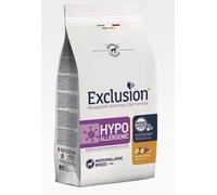 Exclusion - Diet Hypoallergenic Adult Medium Large all'Anatra e Patate da 12 Kg