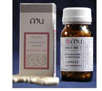 Diet Mu utile per il controllo del peso corporeo 50 capsule