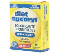 diet sucaryl Dolcificante 350 Compresse