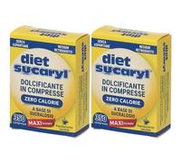 DIET SUCARYL Dolcificante in Compresse Zero Calorie 2x5,25 g Compresse