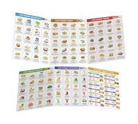 Dieta a basso contenuto di fodmap - degli alimenti per materiali durevoli Fodmap | Grafico alimentare ottimizzato | Ricettario a basso Fodmap per la gestione della salute digestiva con grafici