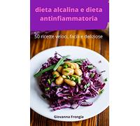 dieta alcalina e dieta antinfiammatoria