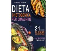 Dieta chetogenica per dimagrire. 21 giorni di piano alimentare +