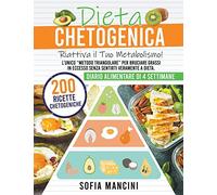 Dieta Chetogenica: Riattiva il Tuo Metabolismo! L'Unico Metodo Triangolare per Bruciare Grassi in Eccesso Senza Sentirti Veramente a Dieta. 200 Ricette Chetogeniche + Diario Alimentare di 4 Settimane