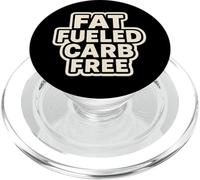 Dieta chetogenica senza carboidrati senza carboidrati Keto Paleo Carnivore Dieta PopSockets PopGrip per MagSafe