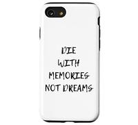 Dieta con ricordi, non sogni, design grafico Custodia per iPhone SE (2020) / 7 / 8