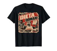 Dieta Domani - Amanti del Cibo e Buona Forchetta Maglietta