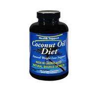 Dieta Olio Di Cocco 180 Cap By Health Support