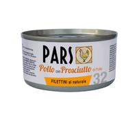 Dieta Pars Umido Filettini al naturale 85 gr Pollo con prosciutto di pollo - confezione da 24 pezzi - 1° ORDINE? scegli lo sconto BZR5 / BZR20 + 200 punti fedeltà