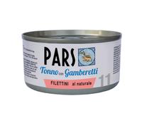 Dieta Pars Umido Filettini al naturale 85 gr Tonno con gamberetti - confezione da 24 pezzi - 1° ORDINE? scegli lo sconto BZR5 / BZR20 + 200 punti fedeltà