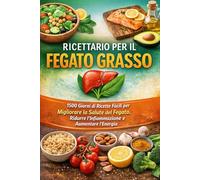 Dieta per il fegato grasso