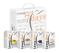 DIETA PROTEICA Completa 7 gg Dimagrire-Alimenti Proteici 28 PREPARATI (MistoB)