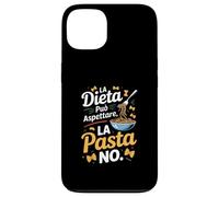 dieta può aspettare la pasta no cucina italiana Custodia per iPhone 13