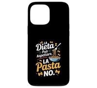 dieta può aspettare la pasta no cucina italiana Custodia per iPhone 13 Pro Max