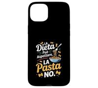 dieta può aspettare la pasta no cucina italiana Custodia per iPhone 15 Plus
