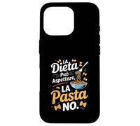 dieta può aspettare la pasta no cucina italiana Custodia per iPhone 16 Pro