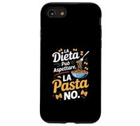 dieta può aspettare la pasta no cucina italiana Custodia per iPhone SE (2020) / 7/8