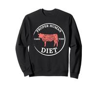 Dieta Umana Corretta 2 Felpa