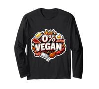% Dieta vegana carnivoro Keto Paleo chetogenico Zero Low Carb Maglia a Manica