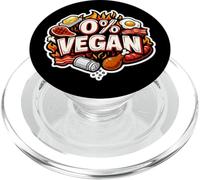 % Dieta vegana carnivoro Keto Paleo chetogenico Zero Low Carb PopSockets PopGrip per MagSafe