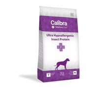 Dieta veterinaria CALIBRA per cani Ultra-Ipoallergenica Insetti - cibo secco per cani - 12kg