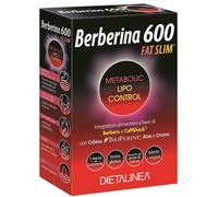 Dietalinea Berberina 600 60 compresse - Integratore Controllo Peso