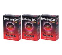 Dietalinea Berberina 600 Fat Slim Metabolic Lipo Control Compresse 3x4