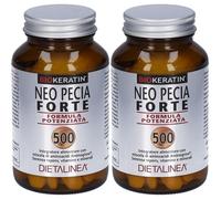 Dietalinea Biokeratin Neo Pecia Forte 500 in Compresse 2x90 g Compress