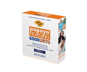Dietalinea DIETALINEA PAPAYA NOAGING 6000 10 BUSTINE MONODOSE 6 G ASTUCCIO 60 G
