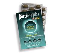 Dietalinea Korticomplex Fat Slim Integratore per Fame Nervosa 30 Compresse
