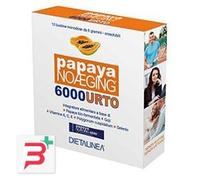 DIETALINEA PAPAYA NOAGING 6000 10 BUSTINE MONODOSE 6 G ASTUCCIO 60 G