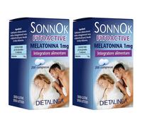 Dietalinea SonnOk Fitoactive Melatonina Compresse 2x20 g Compresse