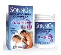 DIETALINEA SONNOK MELATONINA COMPLEX RAPID 60 CPR