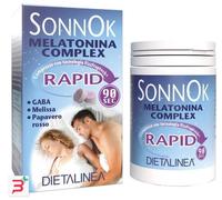 DIETALINEA SONNOK MELATONINA RAPID 60 COMPRESSA