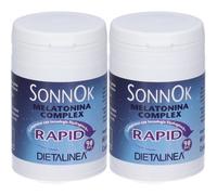 Dietalinea SonnOk Melatonina Rapida Compresse 2x30 g Compresse
