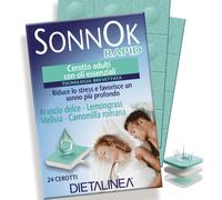Dietalinea SonnOk Rapid - Cerotti per Dormire 24 pz Olio essenziale