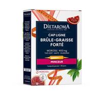 Dietaroma Capligne Brucia-Grassi Forte 20 ampolle - Integratore