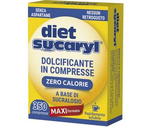 Diete Sucaryl - Dolcificante 350 Compresse