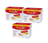 Diete.Tic, Dolcificante In Bustina Zero Calorie, Senza Glutine, Senza Conservanti e Aspartame, Ottimo per Dolci, Bevande, 3 Confezioni da 30 pz