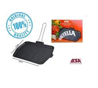 DIETELLA BISTECCHIERA GHISA 21x30 RIGATA ILSA GRIGLIA CARNE PESCE 7 2024