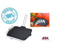 DIETELLA BISTECCHIERA GHISA 23x36 RIGATA ILSA GRIGLIA CARNE PESCE 7 2024