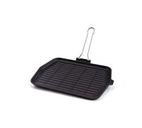 Dietella Chef Bistecchiera Rettangolare In Ghisa 28x36 cm