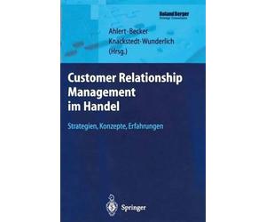 Dieter Ahlert Customer Relationship Management im Handel (Copertina rigida)