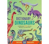 Dieter Braun Dictionary of Dinosaurs (Copertina rigida)