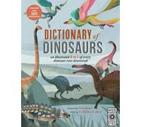 Dieter Braun Dictionary of Dinosaurs (Tascabile)