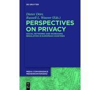 Dieter Dörr Perspectives on Privacy (Copertina rigida)