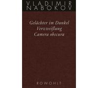 Dieter E. Zimmer Gelächter im Dunkel / Verzweiflung / Camera obscur (Tascabile)