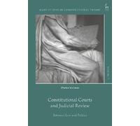 Dieter Grimm Constitutional Courts and Judicial Review (Copertina rigida)