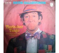 Dieter Hallervorden - Tierischer Tango (1981) / Vinyl single [Vinyl-Single 7'']